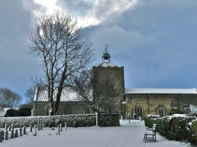 St Clement's, Burnham Overy