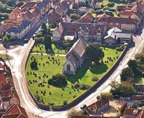 All Saints' church, Sutton cum Ulph, Burnham Market