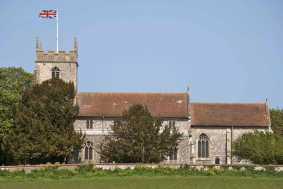 All Saints' church, Burnham Thorpe